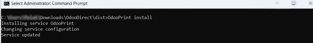 Configure API